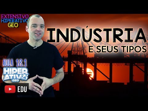 Vídeo: Qual é a indústria e seus tipos?