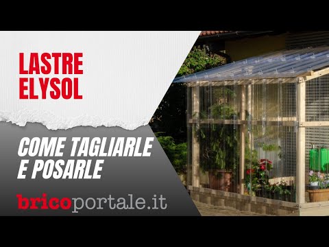 Lastre in policarbonato Elysol | Come si tagliano e posano