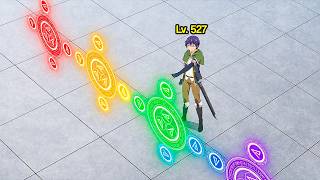 He reincarnates into the future without talent but trains to become the strongest mage 1-5