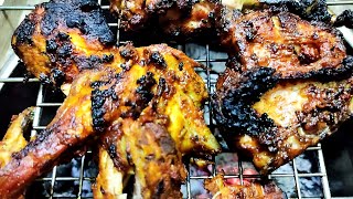 How to make Chicken Grill Machine | Charcoal , BBQ Barbecue Chicken | DIY