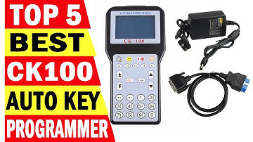 Top 5 Best CK100 Key Programmer In 2025