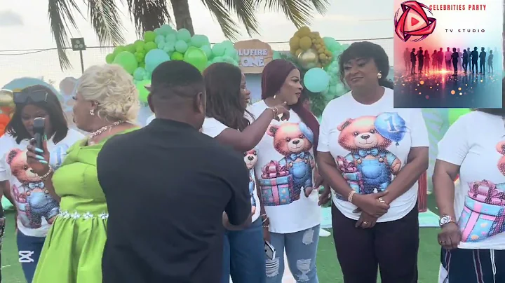 DAYO AMUSA CALLED HER COLLEGES TO DANCE WITH HER ON HER SON BIRTHDAY 