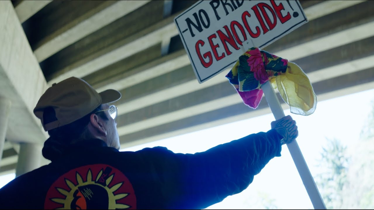 Dakota Bear - NO PRIDE FREESTYLE (Cancel Canada Day) Visualizer