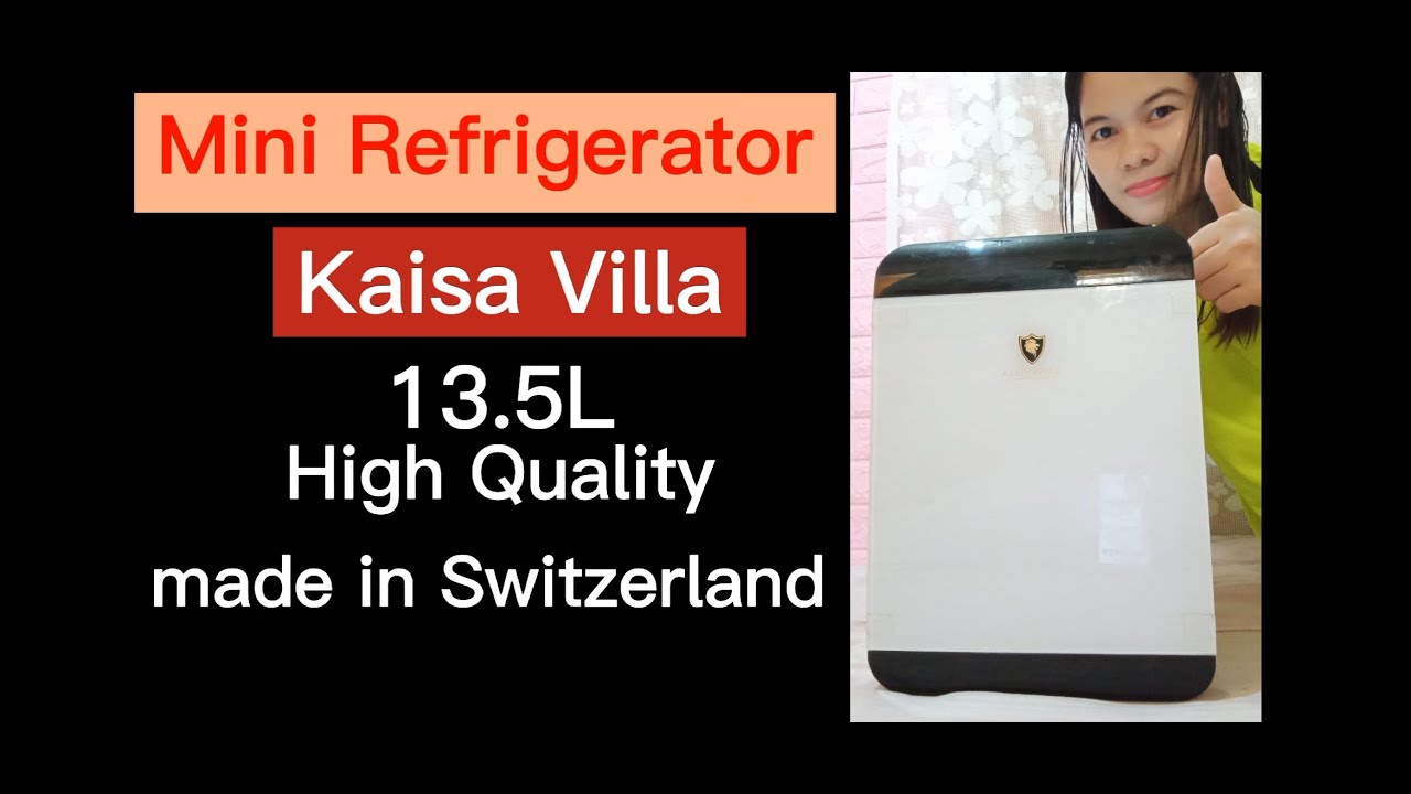 Mini Refrigerator Kaisa Villa YouTube