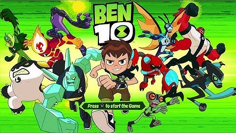 BEN 10 Gameplay Walkthrough Part 2 | Game No Commentary HD