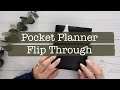 Moterm A7 Luxe Pocket Planner Flip Through