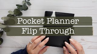 : Moterm A7 Luxe Pocket Planner Flip Through