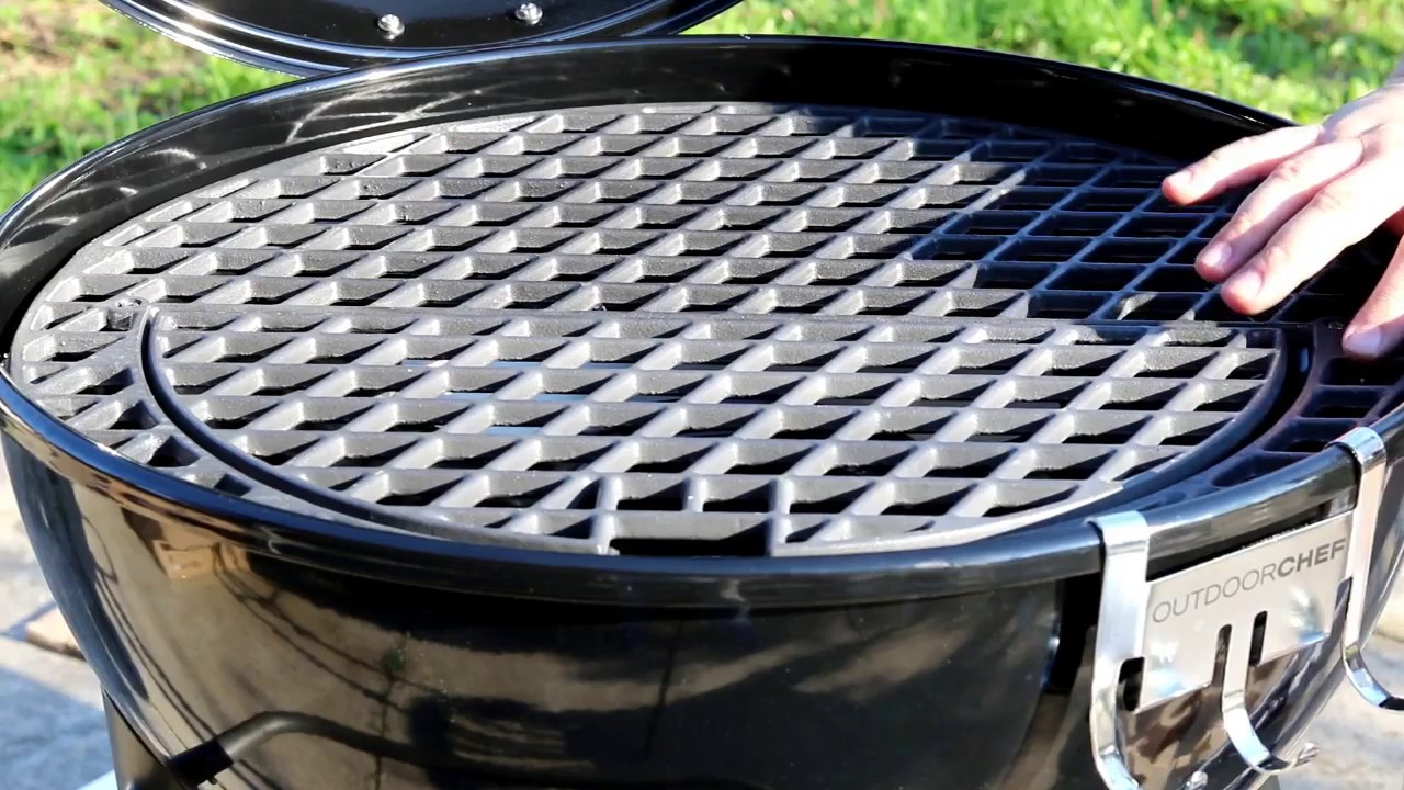 Unboxing Outdoorchef 570 C Grill - YouTube