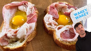 The Best Breakfast Air fryer Recipe \/\/ Egg And Bacon On Toast \/\/ Any One Can Do