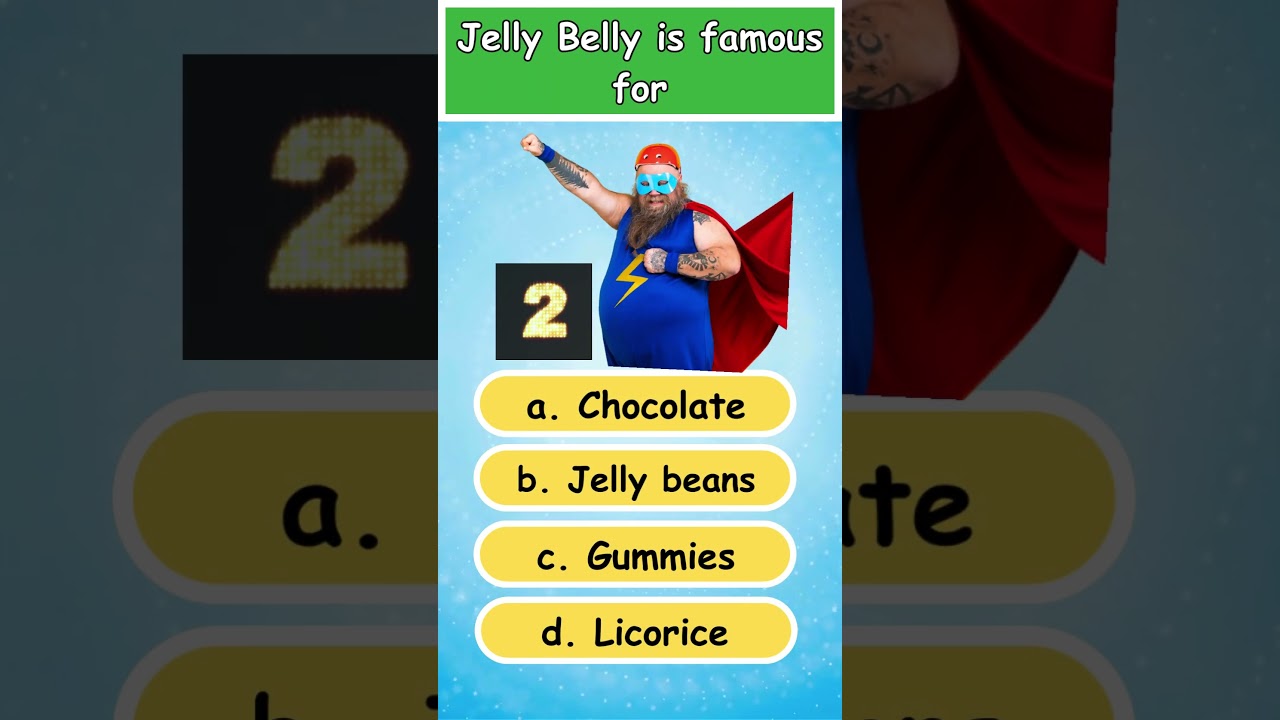 🍭 Sweet Tooth Challenge 9! Test Your Candy Knowledge in 60 Seconds! 🍬 | Quick Quiz Shorts