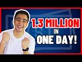 I made 13 million pesos in one day using this strategy  live trade