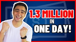 I Made 1.3 Million Pesos in One Day Using This Strategy | Live Trade