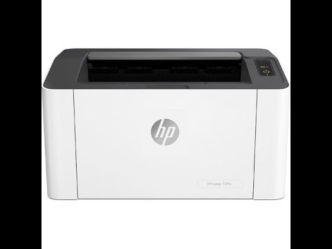 Обзор лазерного принтер HP Laser 107r