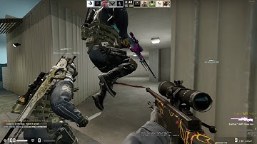 CS: GO Gameplay Workshop Map AWP No_Mercy | Nvidia Shadowplay