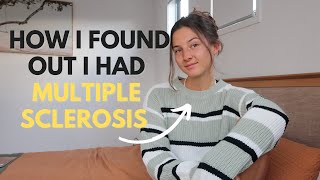 i got diagnosed with multiple sclerosis at 22