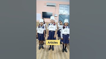 Our Class 2 students teach us about articles! They explain how to use A, AN & THE with fun examples.