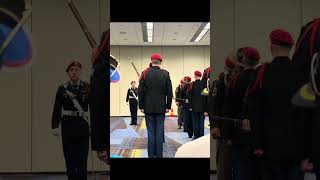 All Service Nationals Armed Inspection-Marmion Academy Flannigan Rifles Drill Team.5-4-24