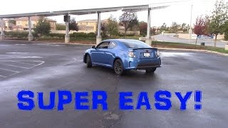 Easy Way To Drift A Front Wheel Drive Car