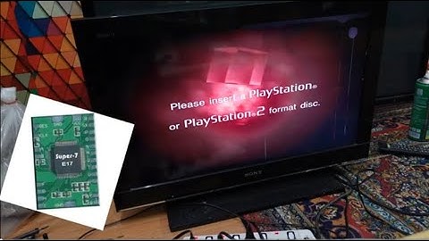 PS2 : how to repair Red Screen Of Death (RSOD)