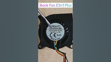 Powerful & Easy: Drop-In Fan Upgrade for the Creality Ender 3 V3 Plus!