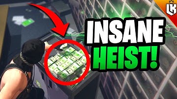 THE BIGGEST HEIST IN NOPIXEL 3.0 SO FAR! GTA Roleplay