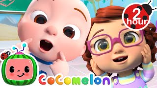 Head Shoulders Knees and Toes | KARAOKE! | BEST OF COCOMELON! | Sing Along With Me! | Kids Songs