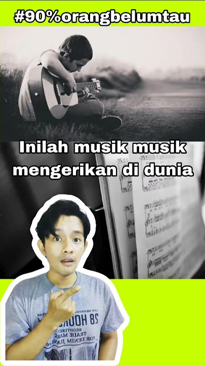 ‼️ this is the music that sounds really scary 😱