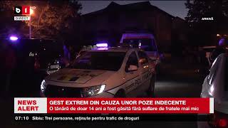 Gest Extrem Din Cauza Unor Poze Indecente. Știri B1Tv_30 Mai 2024