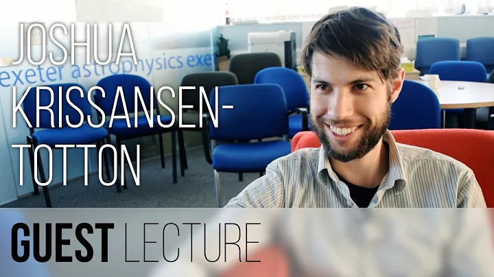 Guest Lecture: Joshua Krissansen-Totto...  on Biosignatures