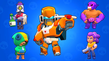 Brawl Stars - Gameplay Walkthrough Part 121 - Mecha Bo vs All Brawlers (iOS, Android)