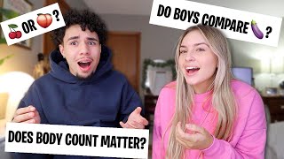 MY GIRLFRIEND ASKS ME JUICY QUESTIONS GIRLS ARE TOO AFRAID TO ASK!