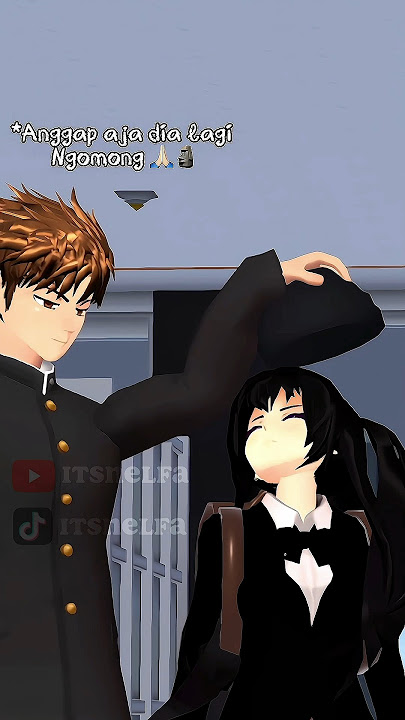 Cemburu bng? 🗿 #sakuraschoolsimulator #dramasss #sakubers Ib:​⁠@niaofficial7539