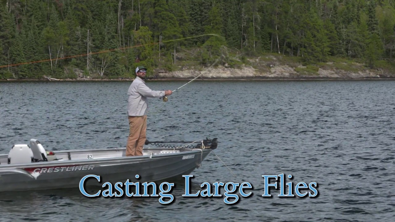 fly fishing rod holder How to Cast Large Flies | Learn To Fly Fish