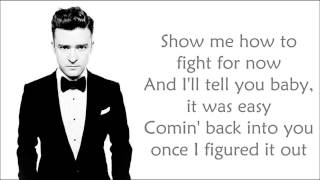 Justin Timberlake - Mirrors (Lyrics)