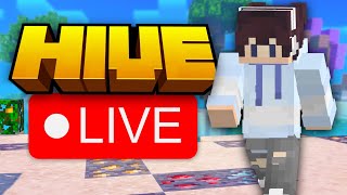 Highest Winstreak = $$$ w/Viewers! | Hive Live Skywars | !rules !subgoal !discord