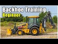 How to Operate a Backhoe | Tractor Loader Backhoe Training