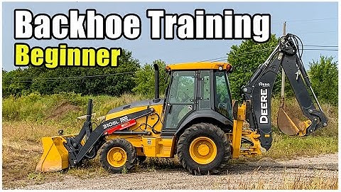 How to Operate a Backhoe | Tractor Loader Backhoe Training