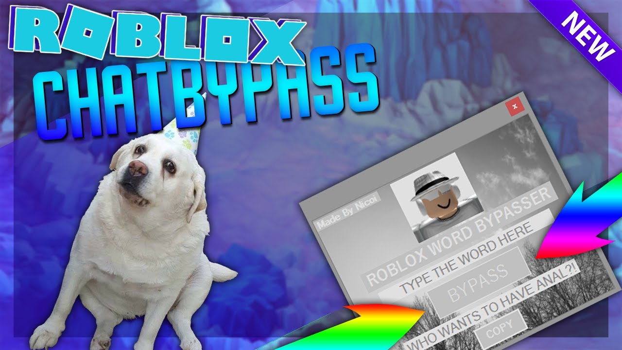 Now Patched Roblox Exploit Hack Chatbypass Type Anything - 