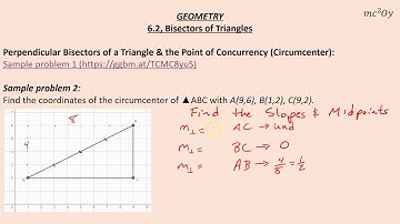 G 6.2, Bisectors of Triangles