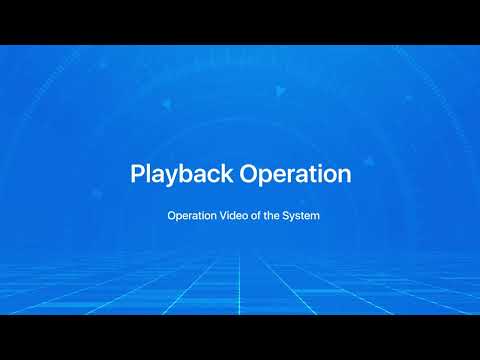 Playback Operation