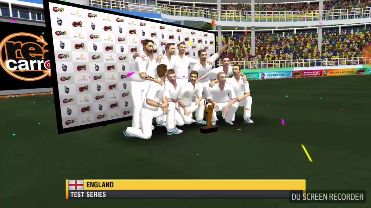 WCC2 2018 UPDATE TEST MATCHES GAMEPLAY