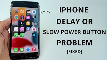 iOS 18/17.5 - iPhone Delay Or Slow Power Button Problem [FIXED]