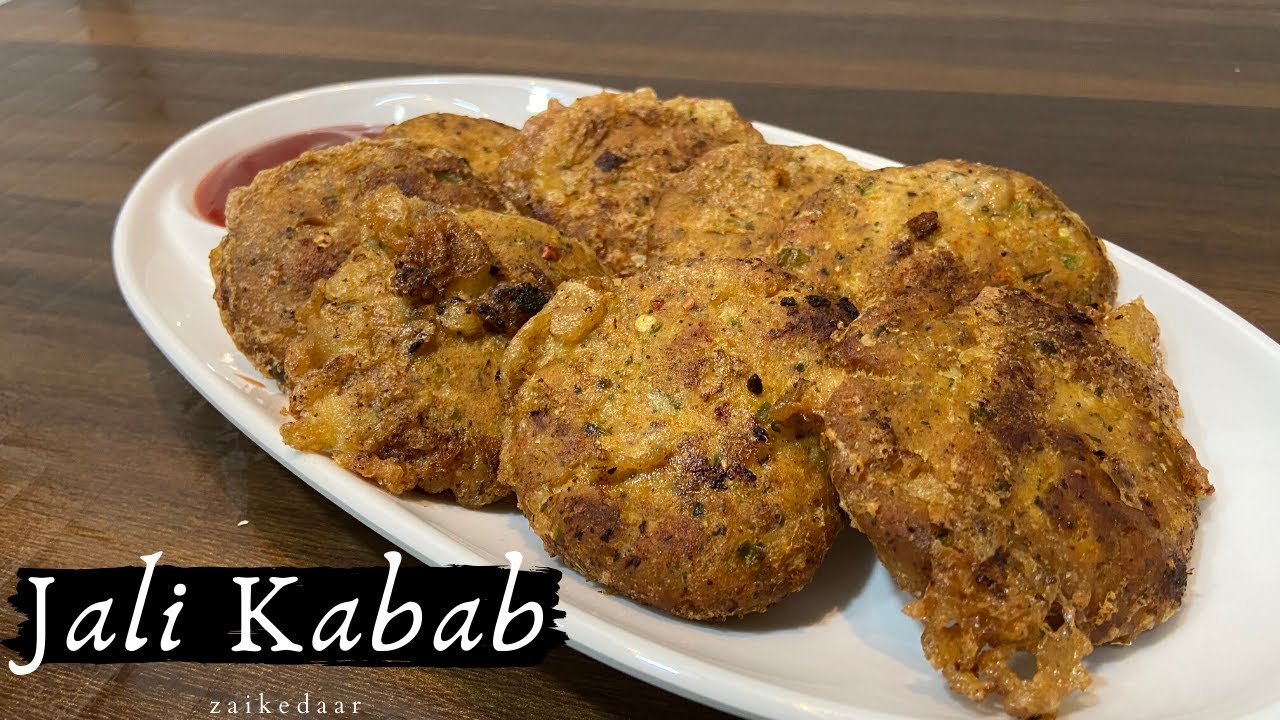 Jali Kabab How to make Jali Kabab with Easy Ingredients cookwithme