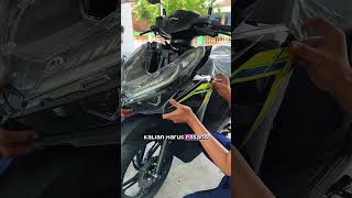 Pasang Biled AES Turbo SE Experience 60W di Honda VARIO 125 Gen2 #biledvario #biledaes #teambullaes