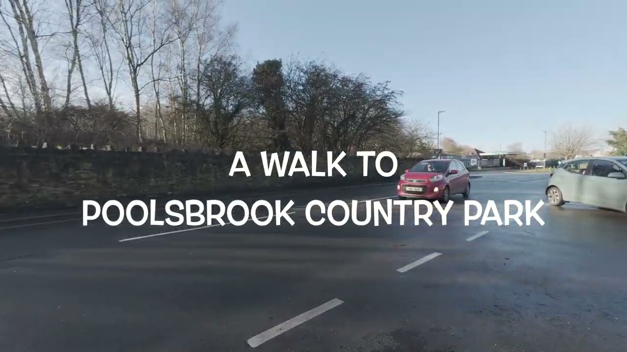 Hollingwood Hub to Poolsbrook Country Park
