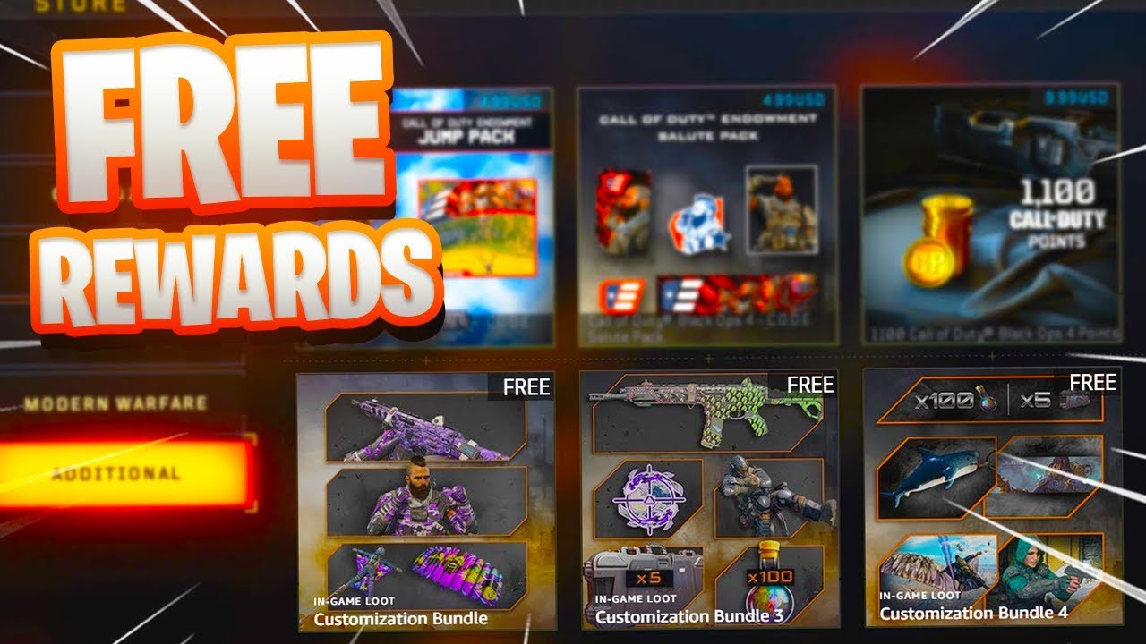 Grab some Goods: Twitch Prime Has a Free Call of Duty®: Black Ops 4 Item  Drop to Collect