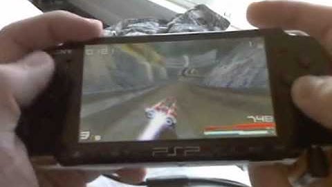 WipEout Pure - Blue Ridge - Phantom - Single Race