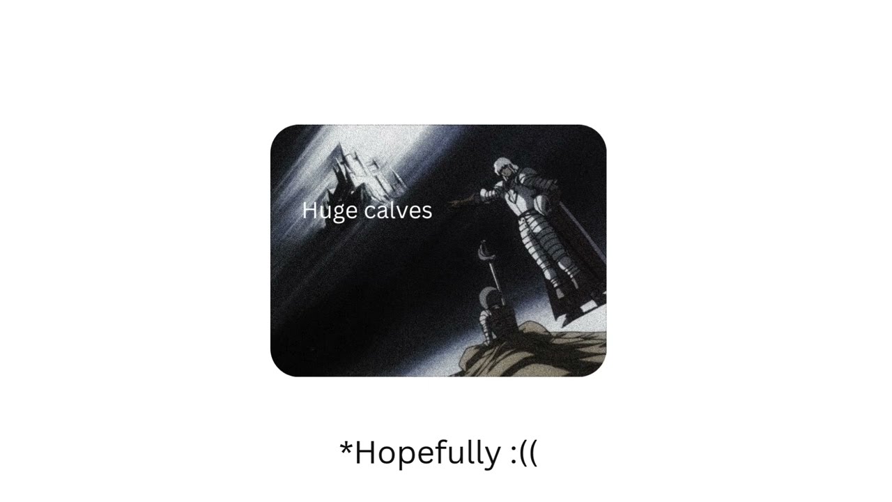 Why your calves hate you