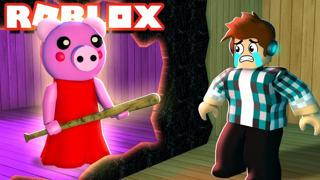 🐷 NÃO JOGUE ESTE PIGGY do ROBLOX (Capitulo 1) 