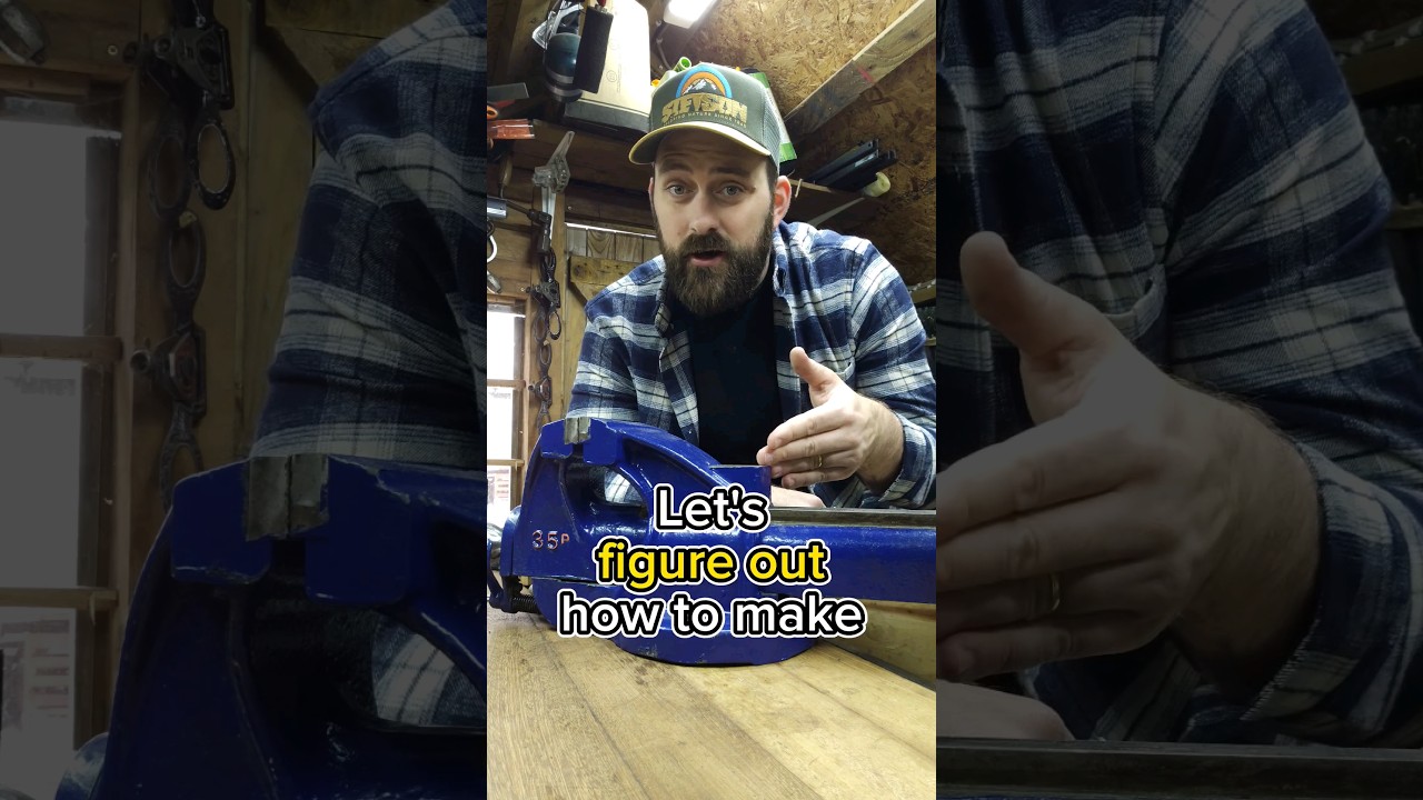 How to create a portable vise 🤔🛠